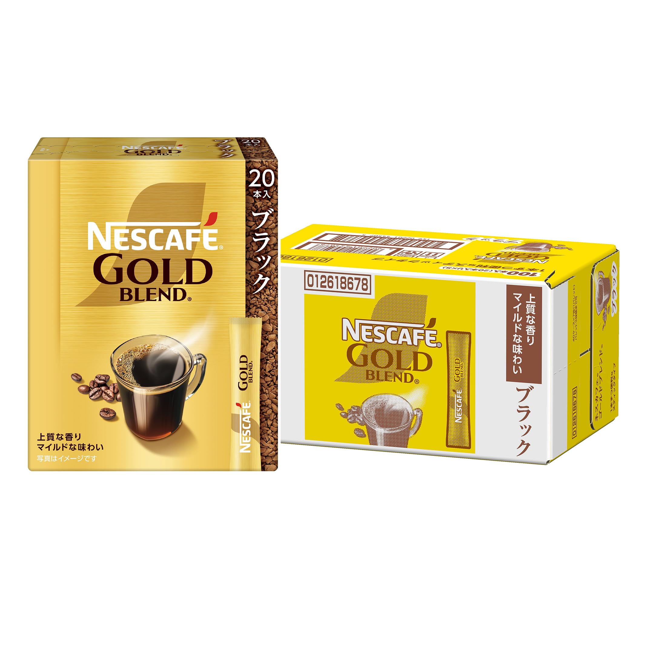 Amazon.co.jp: 【 スティックコーヒー 大容量 】ネスカフェ ゴールド